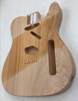 Body Western Red Cedar, 1-pc., Tele, Unique piece #003